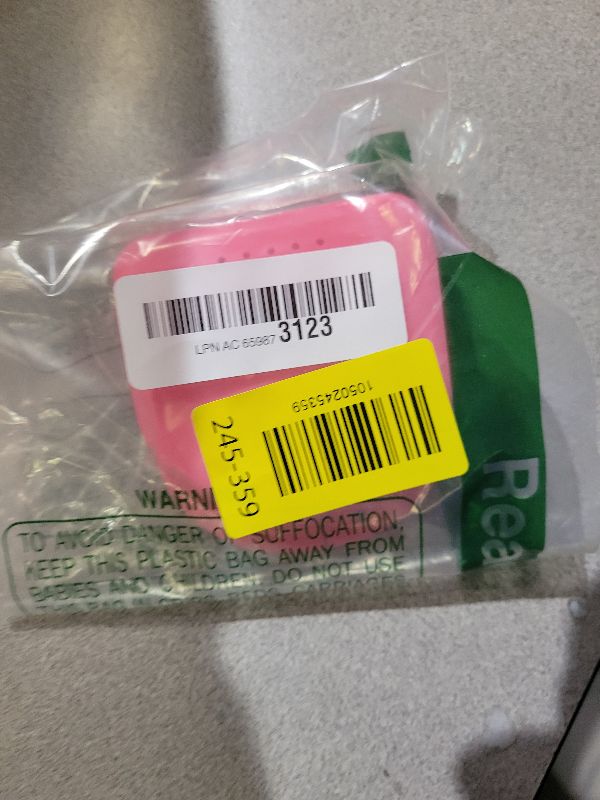 Photo 1 of 1 Pack Fake Braces, Temporary Tooth Decoration with Metal Wires, Metal Brackets and Orthodontic Ligature Ties, Suitable for Orthodontists to Explain, for Dental Students to Practice (Pink)