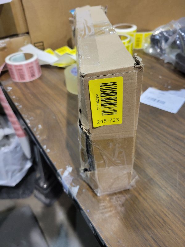 Photo 1 of 16 Pcs 10" Black Solid Steel Floating Shelf Bracket Blind Shelf Supports - Hidden Brackets for Floating Wood Shelves - Concealed Blind Shelf Support – Screws and Wall Plugs Included