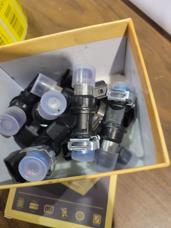 Photo 1 of 12580681 GM19421333 Fuel Injectors,Compatible w/Chevy 4.8L 5.3L Tahoe Silverado 1500 Express 2500 2007 2008 2009,Compatible w/GMC 4.8L 5.3L 6.0L Yukon Xl Sierra 1500,|2 Holes| |Set of 8|