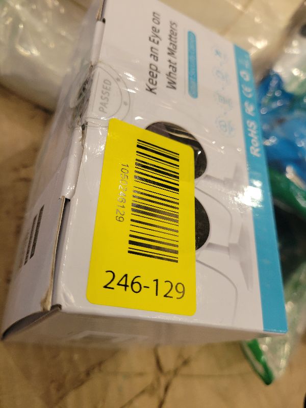 Photo 1 of [5G & 2.4G] Indoor/Outdoor Security Camera for Home, Baby/Elder/Dog/Pet Camera with Phone App, Wi-Fi Camera w/Spotlight, Color Night Vision, 2-Way Audio, 24/7, SD/Cloud Storage, Work w/Alexa, 2Pack