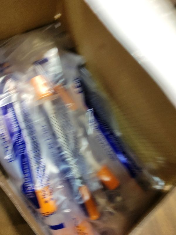 Photo 1 of 1ML Syringe, Lab Supplies Syringes 31G 1/4 Inch, Individually Wrapped, Pack of 100