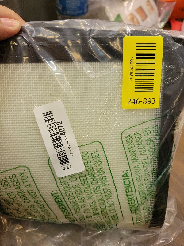 Photo 1 of 10 Pcs Medium Silicone Mats Compatible with Harvest Right Freeze Dryer Silicone Mats Reusable Baking Sheet Durable Easy Clean No Stick Trays Drying Liners for Kitchen, Gray, M - Medium