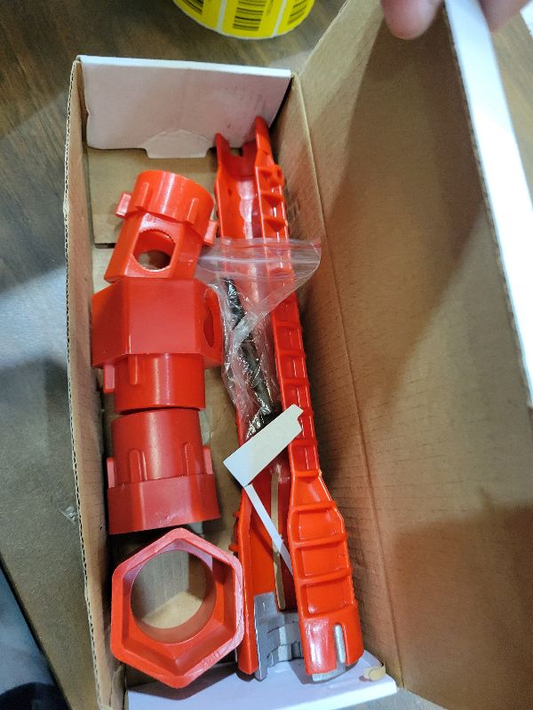 Photo 1 of 14-in-1 Multi-functional Wrench for Toilet, Sink, Bathroom, Kitchen Plumbing Installation and Repairs