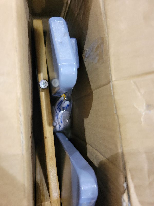 Photo 1 of COSYLAND Foldable Toddler Standing Tower - Adjustable Height Folding Step Stool Kids Toddler Kitchen Stool Helper for Learning and Cooking - Ages 18 Months to 6 Years with Safety net Natural & Grey