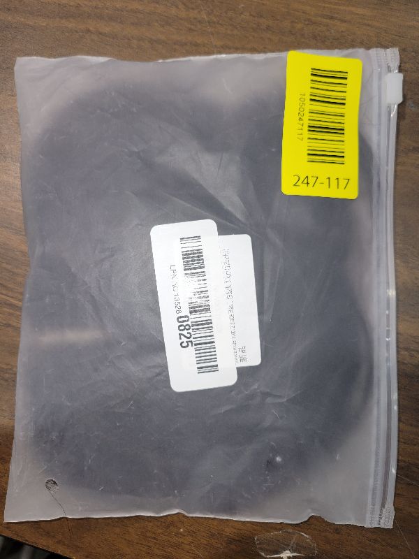 Photo 1 of 10x12 Lace Base Human Hair Toppers With Air Bangs Fringe Hair Invisible Natural Hairpiece Clip In Hair Extension For Thinning Volume (Black, 30cm(12inch))