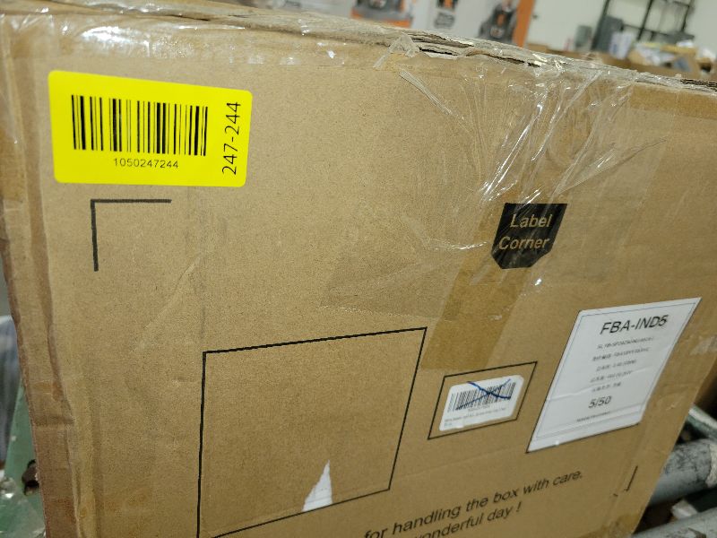 Photo 1 of 2 Pack Rilvva Stainless Steel Cat Box Dual Entrance XXL Large Litter Box for Cats, Covered Metal Kitty Litter Box with Flip Door, 16.6” High Wall& Litter Scoop