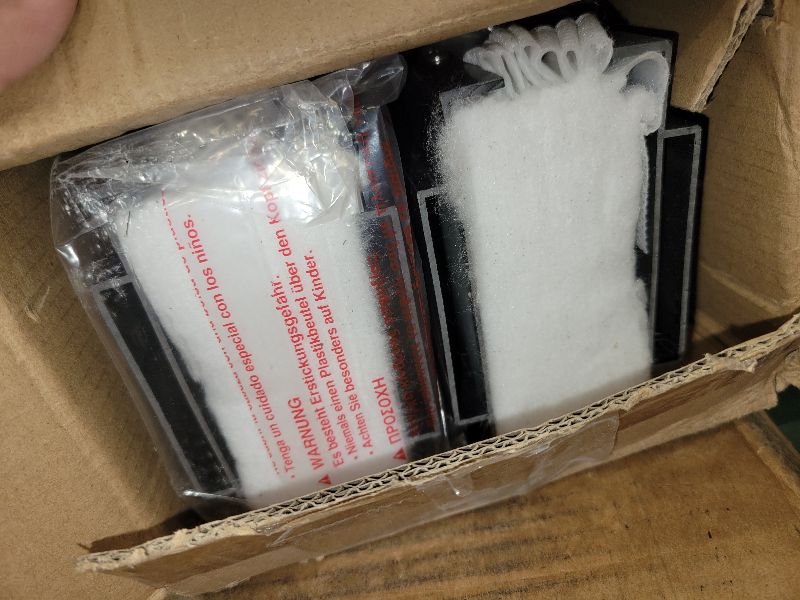 Photo 1 of 2 Pack 413 Air Filter Compatible with AprilAire Whole House Air Purifiers Model 1410, 1610, 2410, 2416, 3410, 4400, 2140 - MERV 13, Size:16x25x4