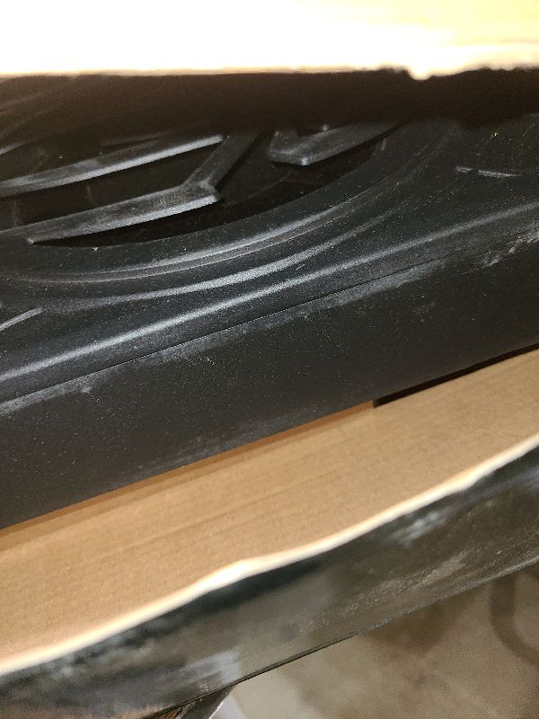 Photo 1 of 1200W RGB Subwoofer, Slim Underseat Car Subwoofer and Amp Package with RGB Beat-Synced Light, Individual Control for Low Pass/Gain/Boost Bass, Deep Bass Perfect for Truck/SUV/Jeep/MPV