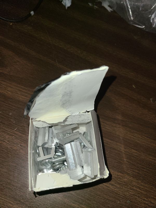 Photo 1 of 15 Sets Sliding Window Locks Bulk Aluminum Metal Security Door Locks Adjustable with Keys for Safety, Silver