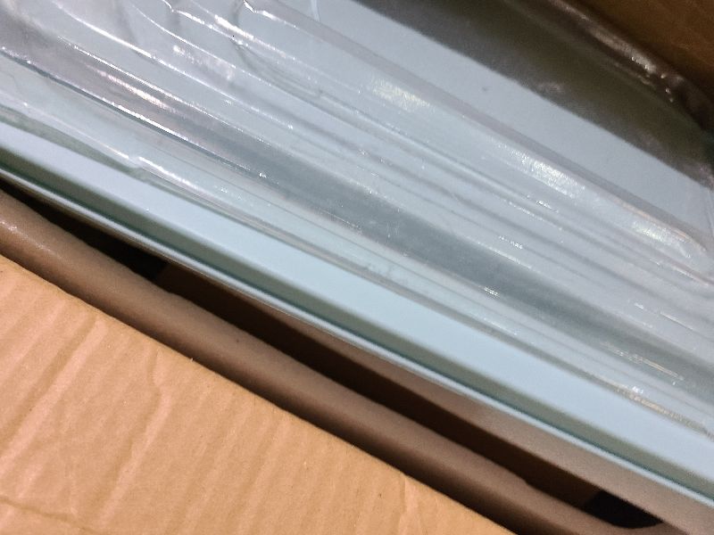 Photo 1 of 8-Piece Deep Glass Baking Dish Set with Plastic lids,Rectangular Glass Bakeware Set with Lids, Baking Pans for Lasagna, Leftovers, Cooking, Kitchen, Freezer-to-Oven and Dishwasher, Green