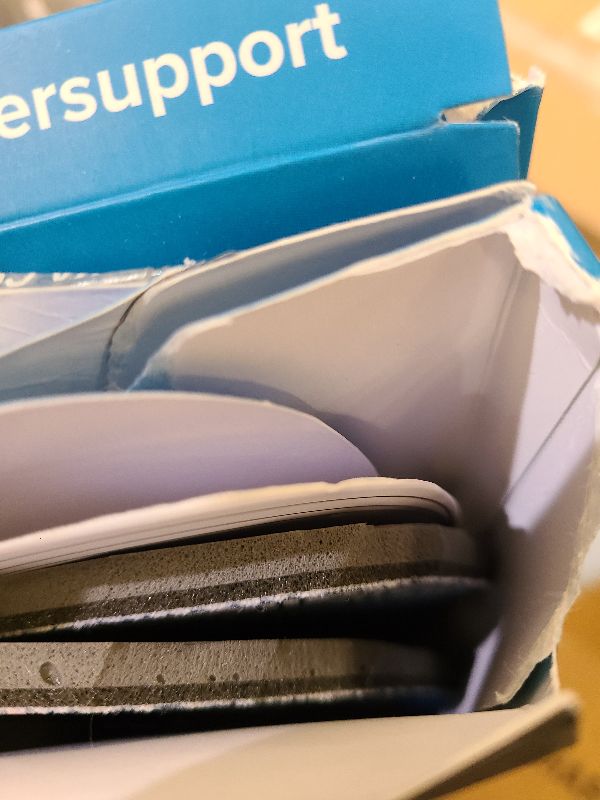 Photo 1 of [New 2025] Orthotic Work Insoles - Work Boot Inserts for Standing All Day - Anti Fatigue Medium Arch Support Shoe Insoles Men Women Insert for Plantar Fasciitis - Flat Feet Leg Feet Pain