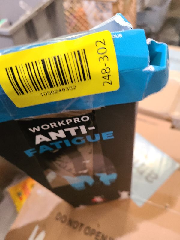 Photo 1 of [New 2025] Orthotic Work Insoles - Work Boot Inserts for Standing All Day - Anti Fatigue Medium Arch Support Shoe Insoles Men Women Insert for Plantar Fasciitis - Flat Feet Leg Feet Pain