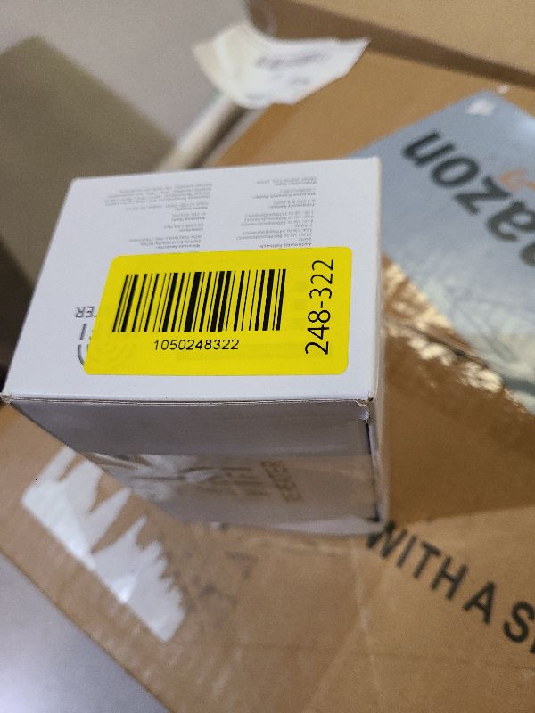 Photo 1 of 2025 1.2Gbps WiFi Extender Signal Booster, Up to 12880 sq. ft, Dual Band 5GHz/2.4GHz, WiFi Extenders Signal Booster for Home, WiFi Range Extender with Ethernet Port, Connects 100+ Devices