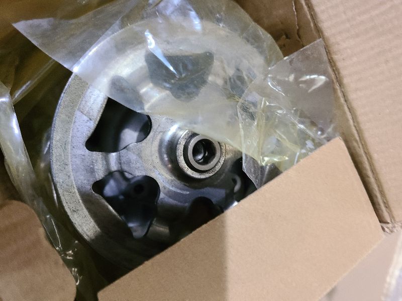 Photo 1 of 21-5495 Power Steering Pump Power Assist Pump Compatible with Honda Accord 2.4L 2008 2009 2010 2011 2012