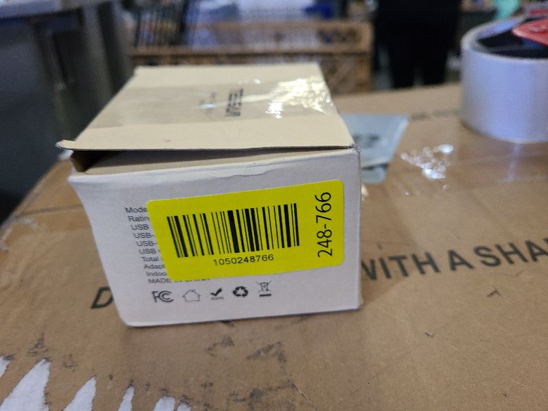 Photo 1 of 2 Pack European Plug Adapter USB C, TESSAN US to Europe Adapter 4 Outlets 3 USB Charger, Type C International Power Adaptor to Italy Spain France Portugal Iceland Germany, Europe Travel Essentials