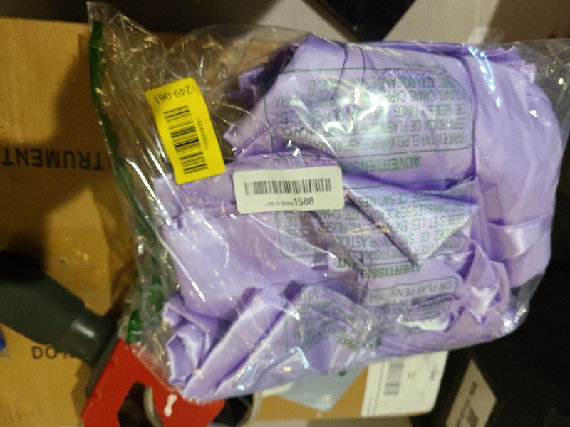 Photo 1 of 10-Pack Satin Table Runner Lavender 12 x 108 inches Long, Table Runners for Wedding, Birthday Parties, Banquets Decorations?10 Pack, 12x108 Inch, Lavender?