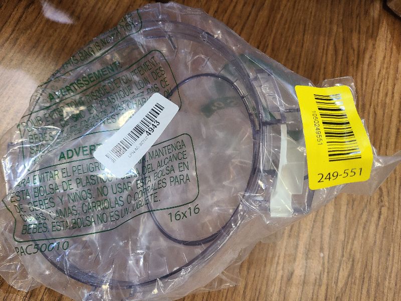 Photo 1 of 4 Locking Tabs DFP-14NWBCT1 Replacement Clear Food Processor Work Bowl Cover, Compatible with Cuisinart Tritan food Processor Only fits Bowl DLC-005AGTXT1,Fits Model DFP-14, DFP-14BCN, DFP-14BCHN