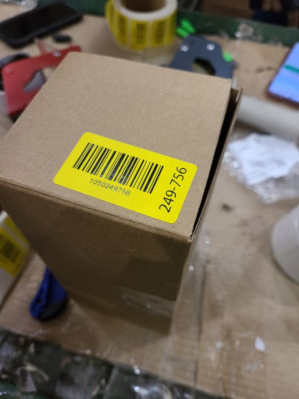 Photo 1 of 2 Pack Artificial Christmas Tabletop Mini Pine Trees, 6.5 in Tall Lighted Holiday Decorations with Wooden Base, Red Berries, Pine Cones Snowflake for Home Table Windowsill Office Desk Mantel