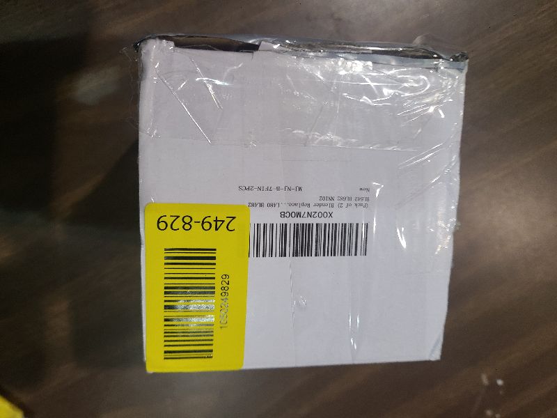 Photo 1 of (Pack of 2) Blender Replacement Parts 7 Fins Extractor Blade Assembly with Rubber Gasket Compatible with Nurti Ninja Blenders Auto iQ BL480 BL401 BL642 BL801 NN102