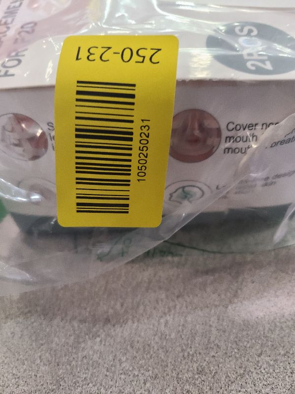 Photo 1 of 2 Pack Replacement Cushion Compatible with ResMed AirFit F20 Medium, F20 Full Face CPAP Mask Cushion Supplies, Ultra-Soft & Durable, Covers Nose and Mouth (2)