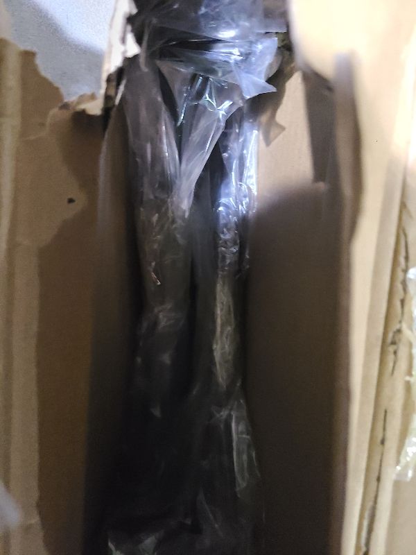 Photo 1 of 12 Pack - 10 inch Black Hidden L Shelf Bracket (1/5 Inch Thicked) Iron Floating Shelf Brackets Rustic Industrial Metal Brackets for Shelf Support