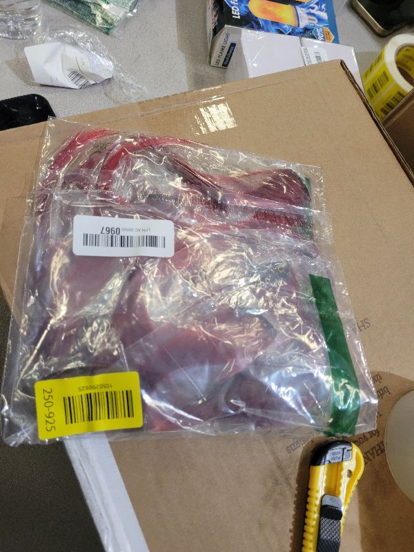 Photo 1 of 12PCS Colored Red Hair Extensions Straight Multicolor Clip in Colorful 20 Inch Rainbow Hair Extensions for Kids Women's Gifts Halloween Christmas Party Highlights (12pcs Red)