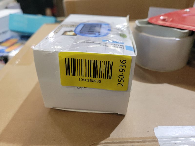 Photo 1 of 2 Pack Bug Zapper Indoor, Electronic Mosquitoes Killer Zapper with Blue Lights for Living Room, Baby Room, Kitchen, Bedroom(1124)