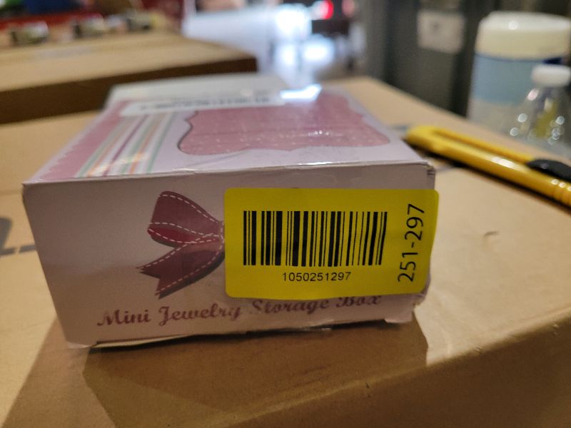 Photo 1 of 17Dec Small Travel Jewelry Case Organizer,Mini Travel Essentials for Women,Bridesmaid Gifts Birthday Gifts for Women,Small Jewelry Box for Girls 8-12