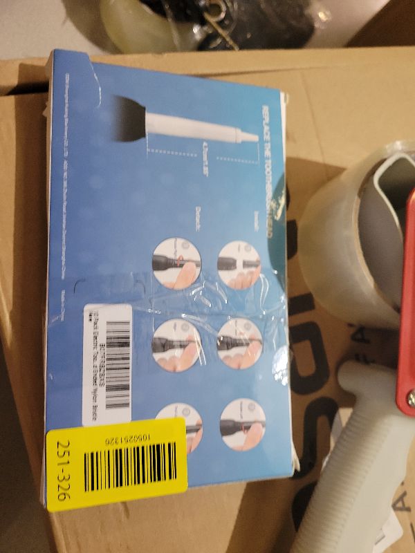 Photo 1 of 10 Pack Electric Toothbrush Replacement Heads Compatible with Fairywill FW-507/508/551/515/917/959/2011,FW-D1/D3/D7/D8,Toothbrush Replacement Heads Compatible with SEAGO 958/2316/SGKIDS-2303