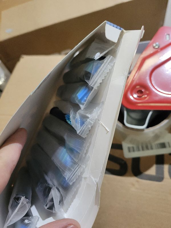 Photo 1 of 10 Pack Electric Toothbrush Replacement Heads Compatible with Fairywill FW-507/508/551/515/917/959/2011,FW-D1/D3/D7/D8,Toothbrush Replacement Heads Compatible with SEAGO 958/2316/SGKIDS-2303