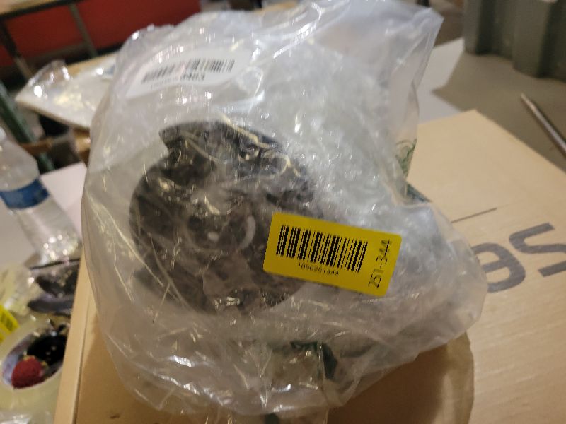 Photo 1 of 12-Cup Replacement Coffee Carafe Compatible with Mr. Coffee Coffee maker Pot, Replace Part# PLD12 PLD12-RB Series, Black Handle