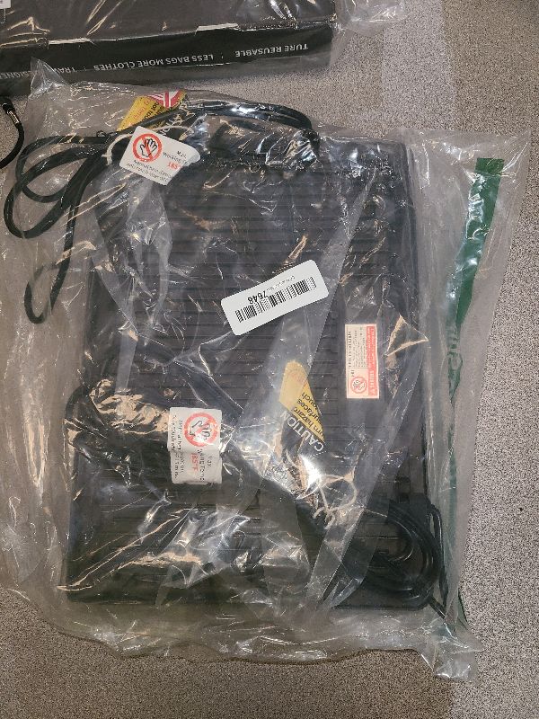 Photo 1 of 150W LED Outdoor Flood Lights with Plug, 18000lm Bright Work Light with 6ft Cord, 5000K Daylight White Exterior Floodlight, IP66 Waterproof Security Light Yard Lights for Garage Stadium 2 Pack