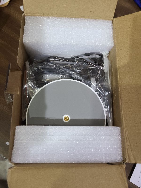 Photo 1 of [ Built-in Google TV & Voice Control] WISHOLY Mini Projector with WiFi and Bluetooth, Built-in Streaming Apps, Portable Movie Projector 4K with 180° Rotatable for Outdoor, Home Theater, Movie Night