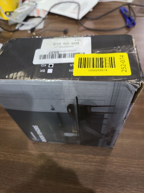 Photo 1 of 1 Set All Keyed Same Entry Door Knobs and Single Cylinder Deadbolt Combo Set for Entrance and Front Door, Keyed Alike Exterior Door Lock Set with Keys, Satin Nickel Deadbolt Lock and Door Knob Set