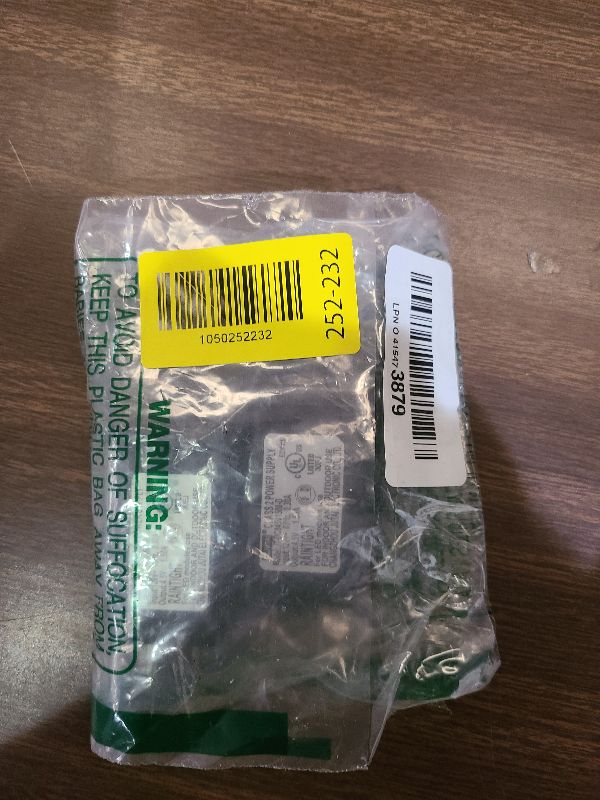 Photo 1 of 2 Pieces LED Transformer Replacement Class 2 Power Supply for Christmas String Light Inflatable Decorations LED Controller IP44 Waterproof Low Voltage Transformer US Power Adapter (4.5V2.7W 0.6A)