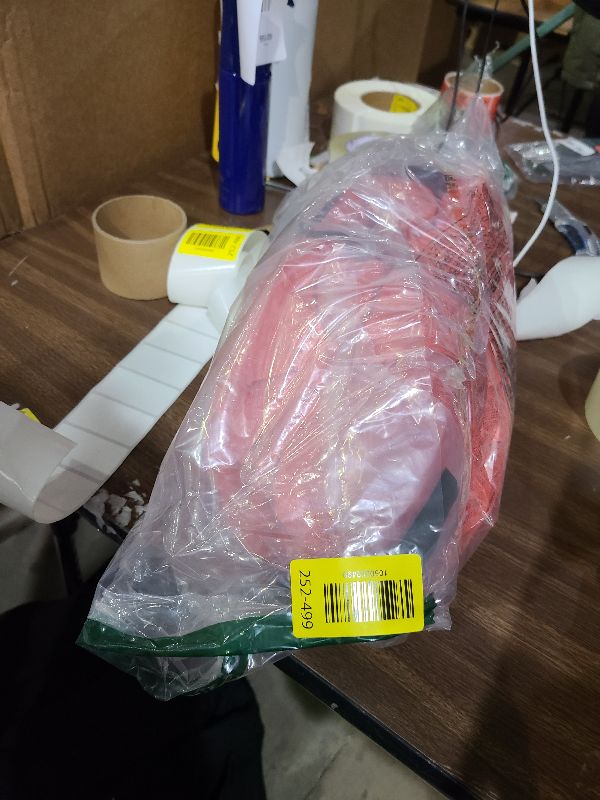 Photo 1 of [ Lying or Hanging ] 5.2 Ft Halloween Outdoor Decorations Animatronic Dead Victim with Creepy Girl Laughter Light Up Red Eyes Shake Head Sound Activated Halloween Prop for Haunted House Yard Decor