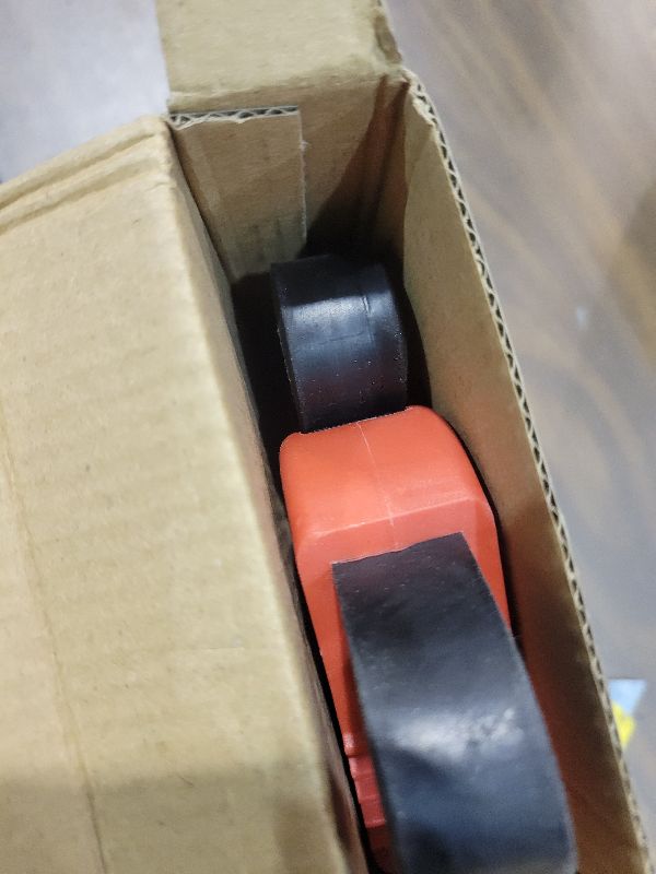 Photo 1 of 2 PCS Strap Wrench Plumbing, Rubber Strap Wrench, 24 Inch & 19.7 Inch Oil Filters Strap Wrenches, Water Filter Wrenches, Adjustable Rubber Jar Opener for Water Filters, Plumbing,Sink, Faucet (Red)