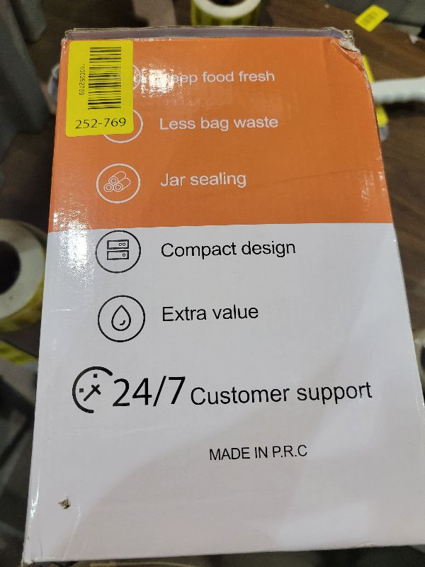 Photo 1 of 2025 Upgraded Precision Fast-Vacuum Sealer, LIWUNON Commercial Full Automatic Food Vacuum Sealer Machine, Double Heat Seal, Built-in Cutter&Bag Storage, Powerful Food Vacuum Saver, 2 Bag Rolls&hose