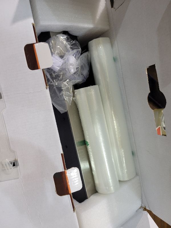 Photo 1 of 2025 Upgraded Precision Fast-Vacuum Sealer, LIWUNON Commercial Full Automatic Food Vacuum Sealer Machine, Double Heat Seal, Built-in Cutter&Bag Storage, Powerful Food Vacuum Saver, 2 Bag Rolls&hose