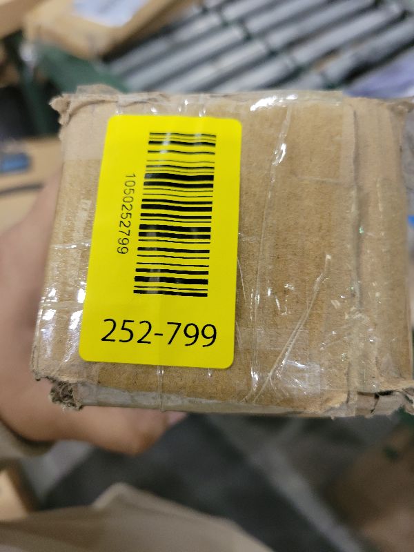 Photo 1 of 1Inch Diameter Single Curtain Rods with Decorative Finials 72-144inch, Warm Gold