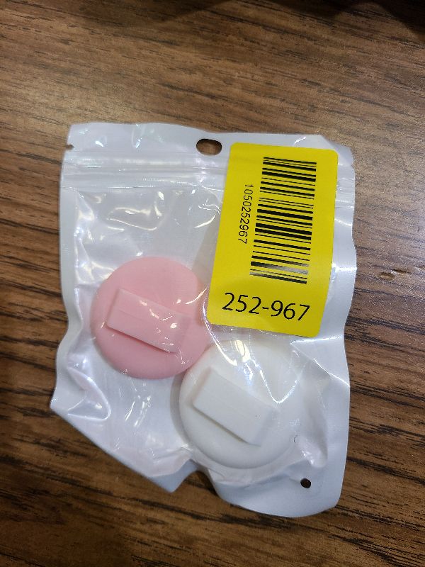 Photo 1 of 2022 AirTag Cat Collar Holder, Small AirTag Compatible Case, 2Pack Waterproof Cover for Pet Collar Within 3/8 inch (Pink&White)