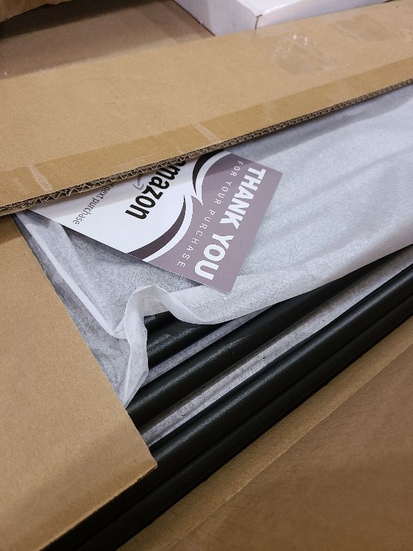 Photo 1 of 105 Pack 26 inch Aluminum Balusters for Deck Railing,Black Round Metal Spindles for Staircase,3/4" Diameter Hollow Deck Ballasters with Screws and Connectors for Railing Fencing Porch Stair Spindles