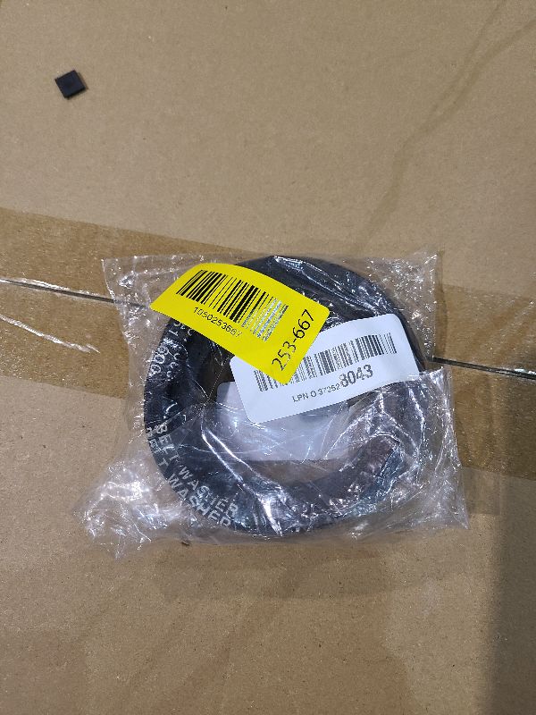 Photo 1 of 134511600 Premium Washer Drive Belt for Frigidaire, Whirlpool, KitchenAid, Amana, Estate Models