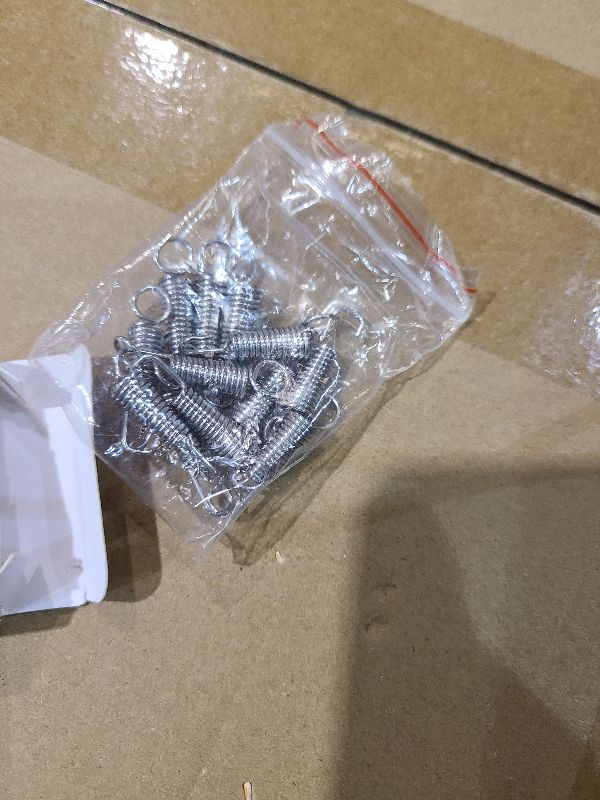 Photo 1 of 12pcs Vise Grip Spring Clamp, Carbon Steel Replacement Springs for Pliers Compatible with Irwin Vise Grip Locking Pliers Repairing Shop Supply (30mm)