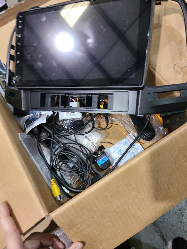 Photo 1 of [DSP 4+64G] for Hyundai Santa fe 2006-2012 Android 15 Car Stereo, Hikity 9'' Touchscreen Radio for Santa fe Wireless Carplay Android Auto, 1080P/5G WiFi/Bluetooth/FM/RDS SWC Mirror Link+Backup Cam