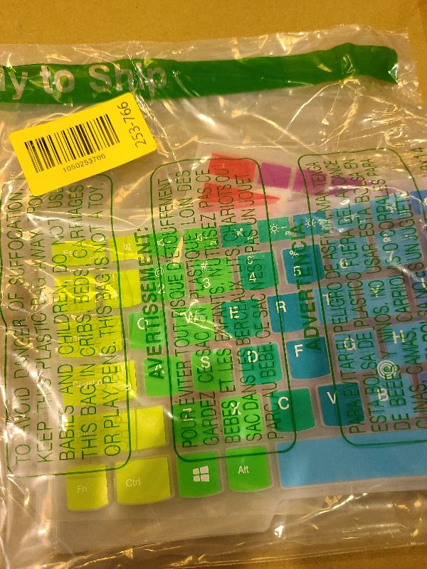 Photo 1 of 2 Pack Keyboard Cover for Lenovo Thinkpad X1 Carbon 14" 5th/6th/7th Gen,ThinkPad X1 Yoga Gen 3/4/5, Thinkpad T14 T480(s) T490/S T495(S) L380 L390 L480 L490 L14 14",New S2,ThinkPad P1 Gen 2