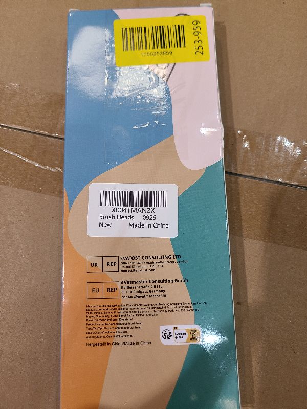 Photo 1 of 10 Pack IO Replacement Heads Compatible with Oral B IO 2/3/4/5/6/7/8/9/10/Deep Clean Series Electric Toothbrushes, Brush Heads Compatible with Oral B iO (Black/White)