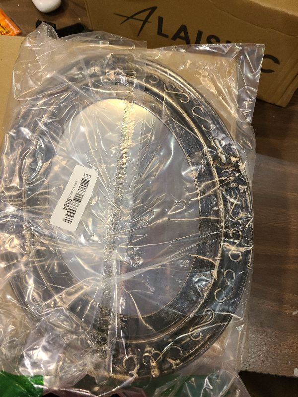 Photo 1 of [ Motion Activated & Light Sensor Design ] Halloween Animatronic Talking Haunted Mirror with Creepy Sound and Light, Scary Halloween Decorations Indoor Wall Mounted Magic Mirror Horror Prop Decor