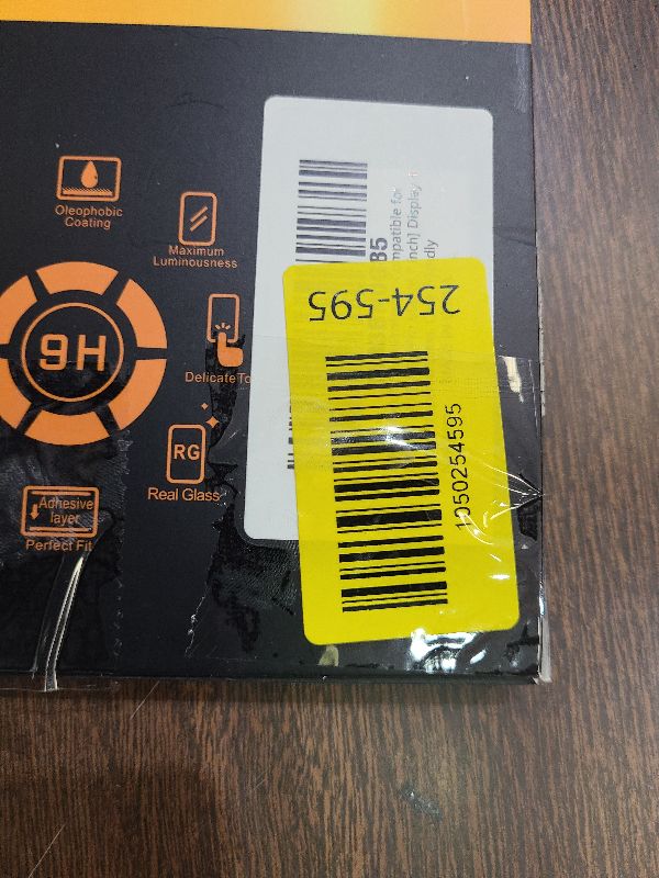 Photo 1 of Ailun Screen Protector for iPhone 14 Plus/iPhone 14 Pro Max [6.7 Inch] Display 3 Pack Tempered Glass, Sensor Protection, Dynamic Island Compatible, Case Friendly