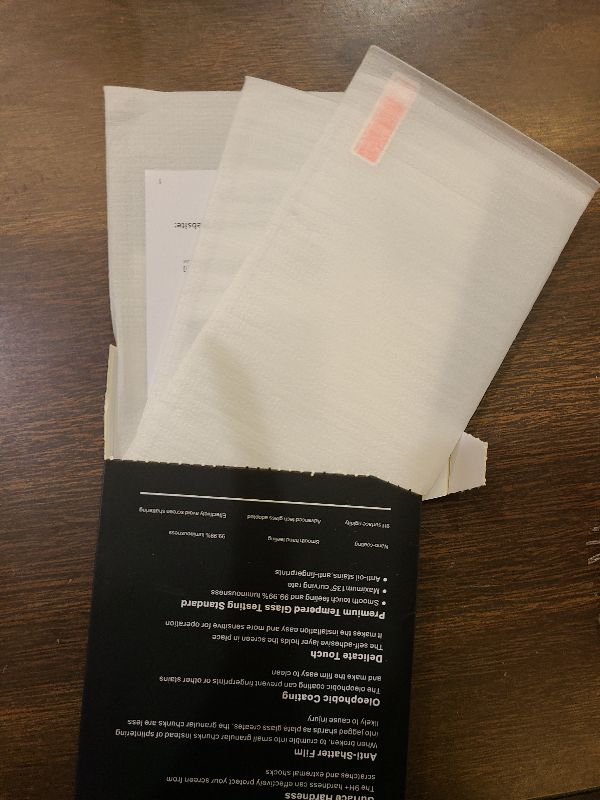 Photo 1 of Ailun Screen Protector for iPhone 14 Plus/iPhone 14 Pro Max [6.7 Inch] Display 3 Pack Tempered Glass, Sensor Protection, Dynamic Island Compatible, Case Friendly